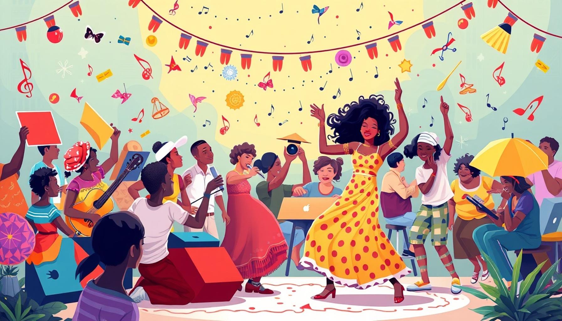 The Role of Music and Dance in Community Building: Celebrating Cultural Diversity