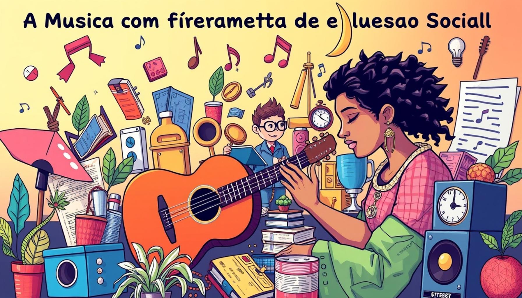 Music as a Tool for Social Inclusion: Stories of Overcoming and Connection