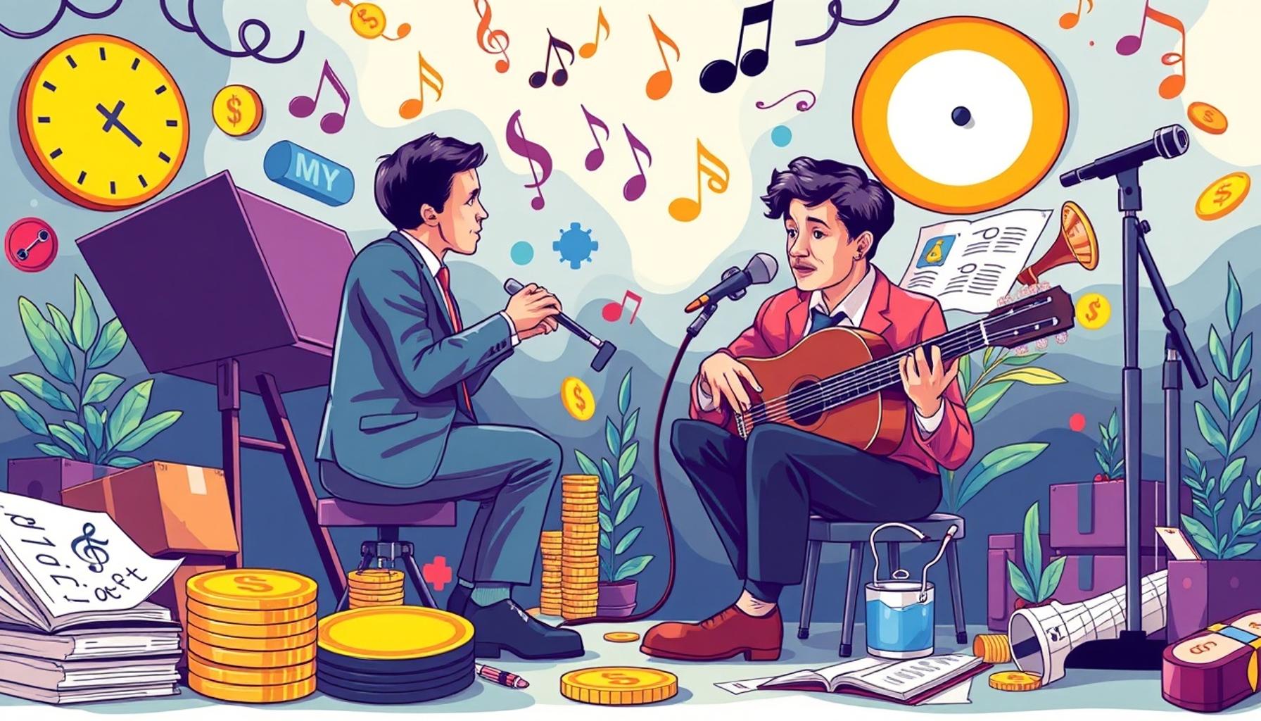 Musical Improvisation: The Art of Spontaneously Creating Melodies