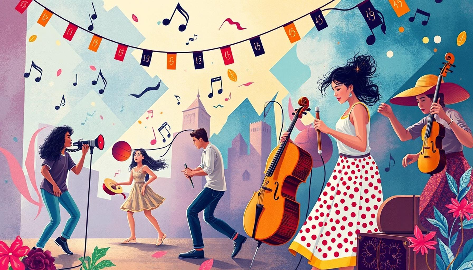 The Evolution of Music and Dance Festivals: Celebrating Creativity and Human Connection