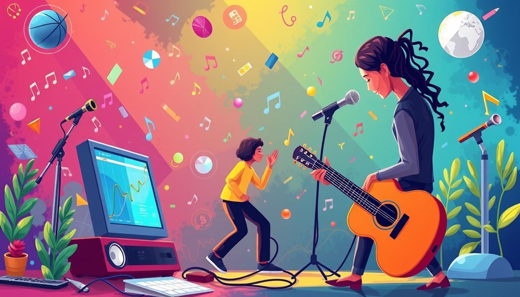 The Influence of Technology on Music Creation and Dance: New Creative Frontiers