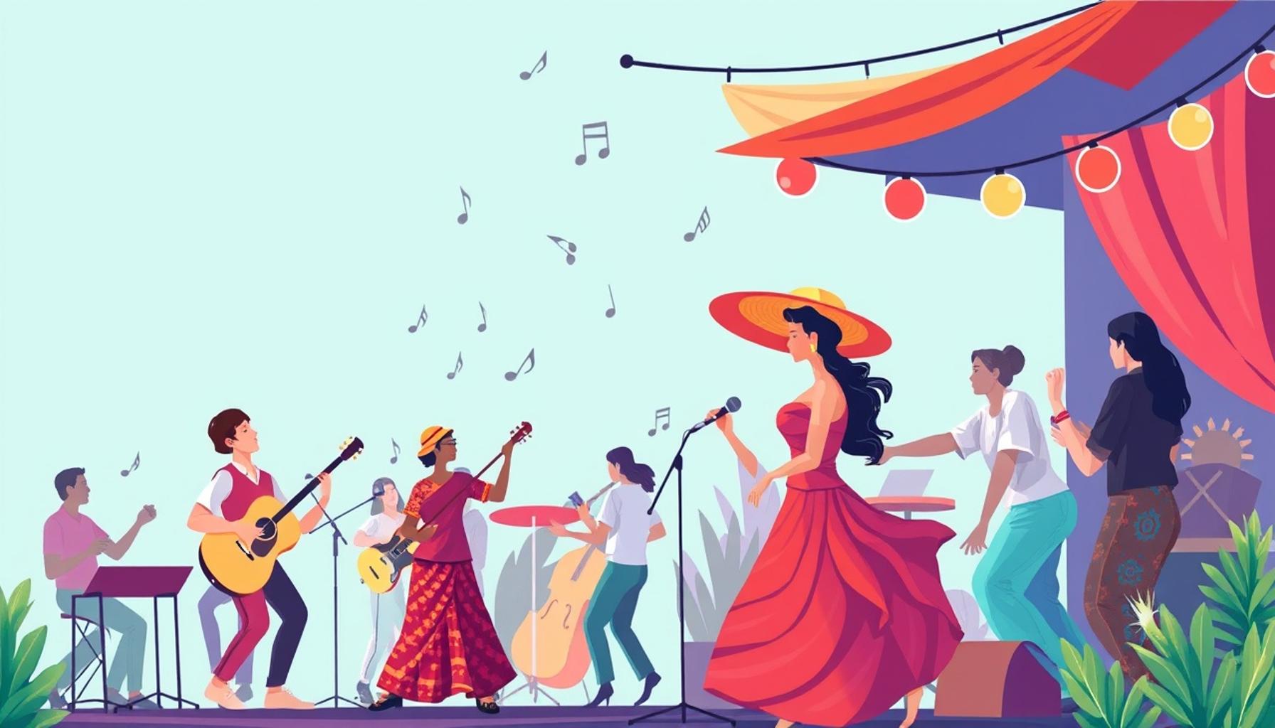 Music and Dance in Cultural Events: Celebrating Traditions and Artistic Innovations