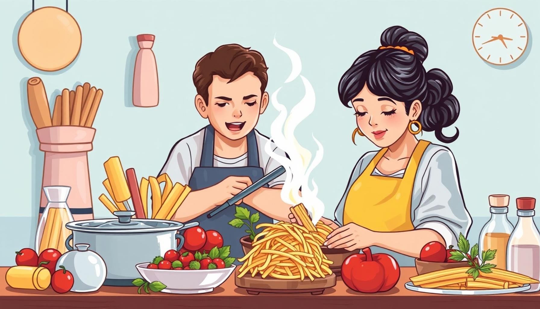 International Cuisine: Learning to Prepare Typical Dishes from Different Cultures with a Creative Touch