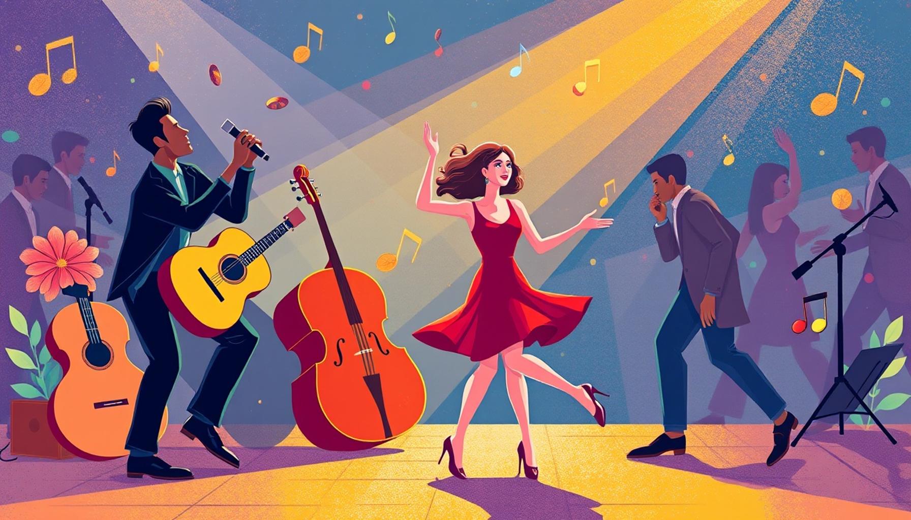 The Influence of Music on Body Expression: How Rhythm Transforms Dance