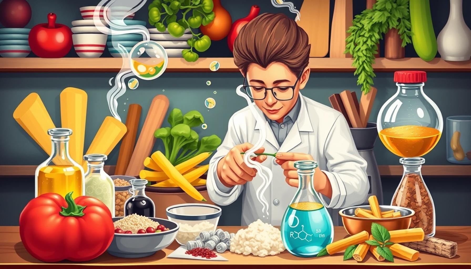 The Science Behind Cooking: Understanding Chemical Reactions in the Kitchen to Improve Your Recipes