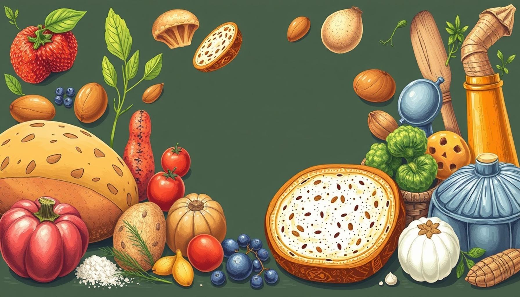 Natural Fermentation: The Art of Creating Sourdough and Other Fermented Foods at Home