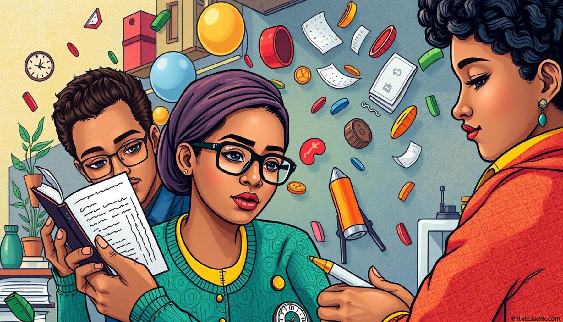 Writing to Free: The Role of Poetry in the Expression of Marginalized Identities