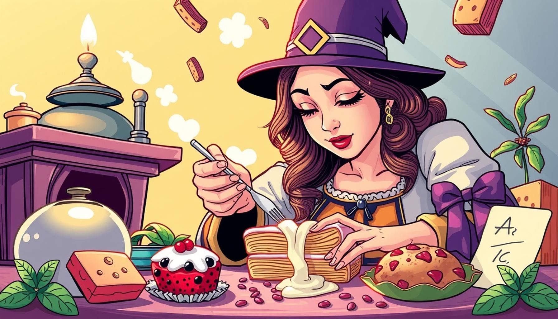 The Magic of Sweets: Exploring Confectionery Techniques to Create Stunning Desserts