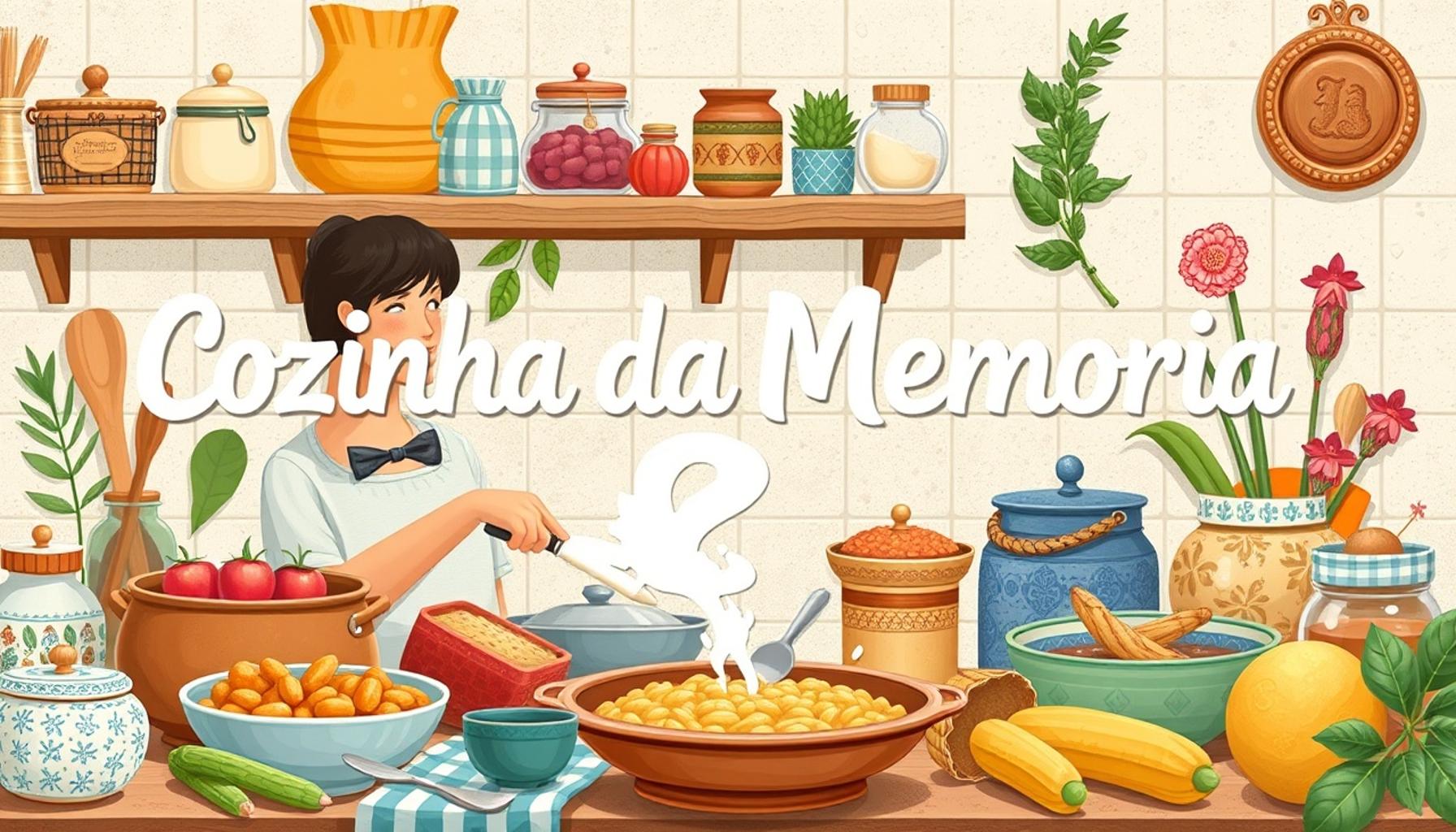 Kitchen of Memory: Recreating Family Recipes and Their Stories