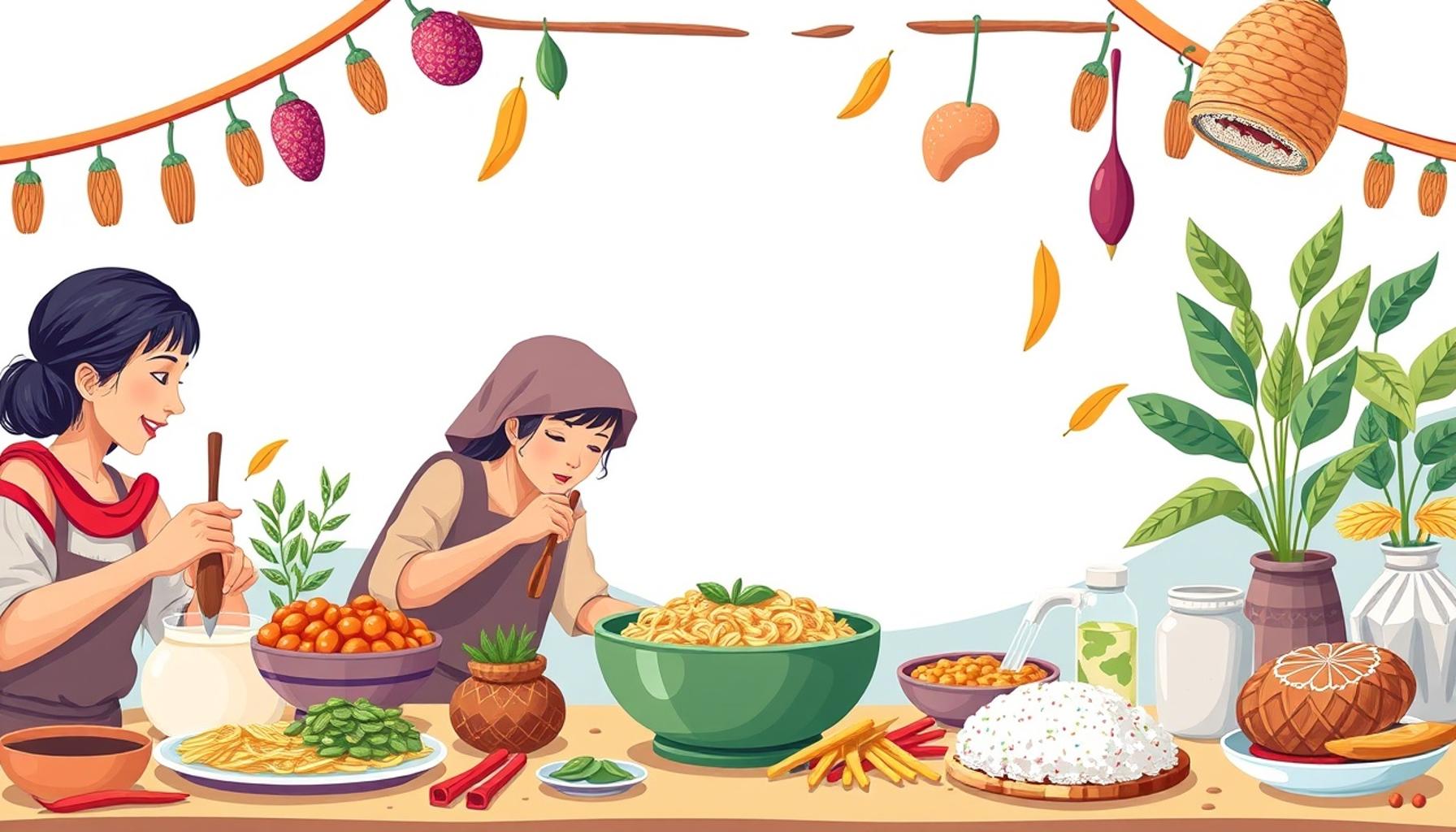 Sweets of the World: Learning to Make Traditional Desserts from Different Cultures