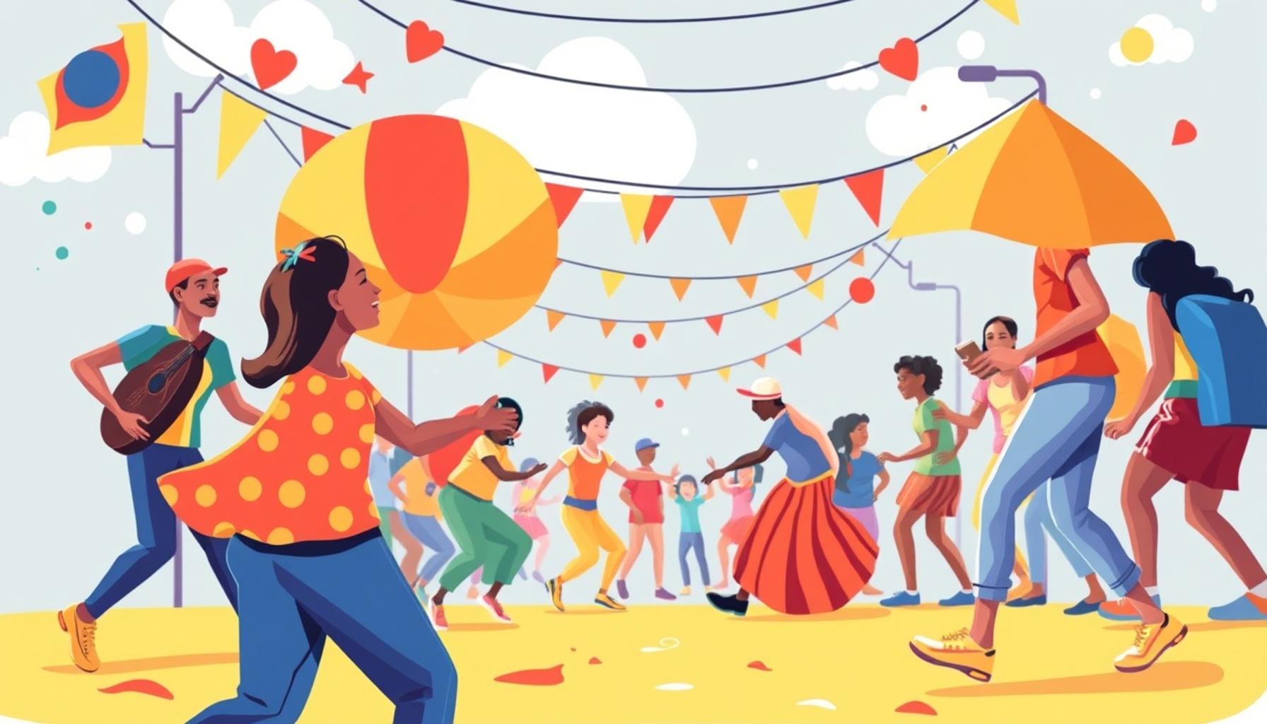 Dance as a Form of Social Connection: Building Communities Through Movement