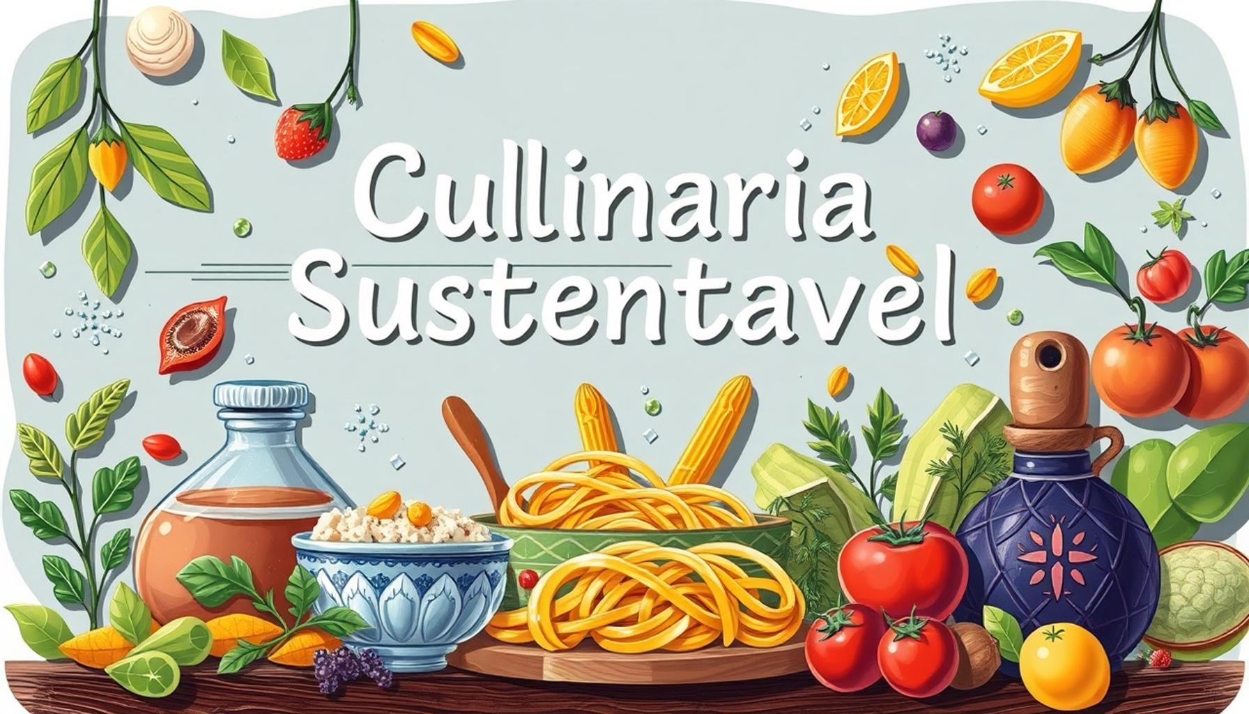 Sustainable Cuisine: Delicious Recipes with Local and Seasonal Ingredients