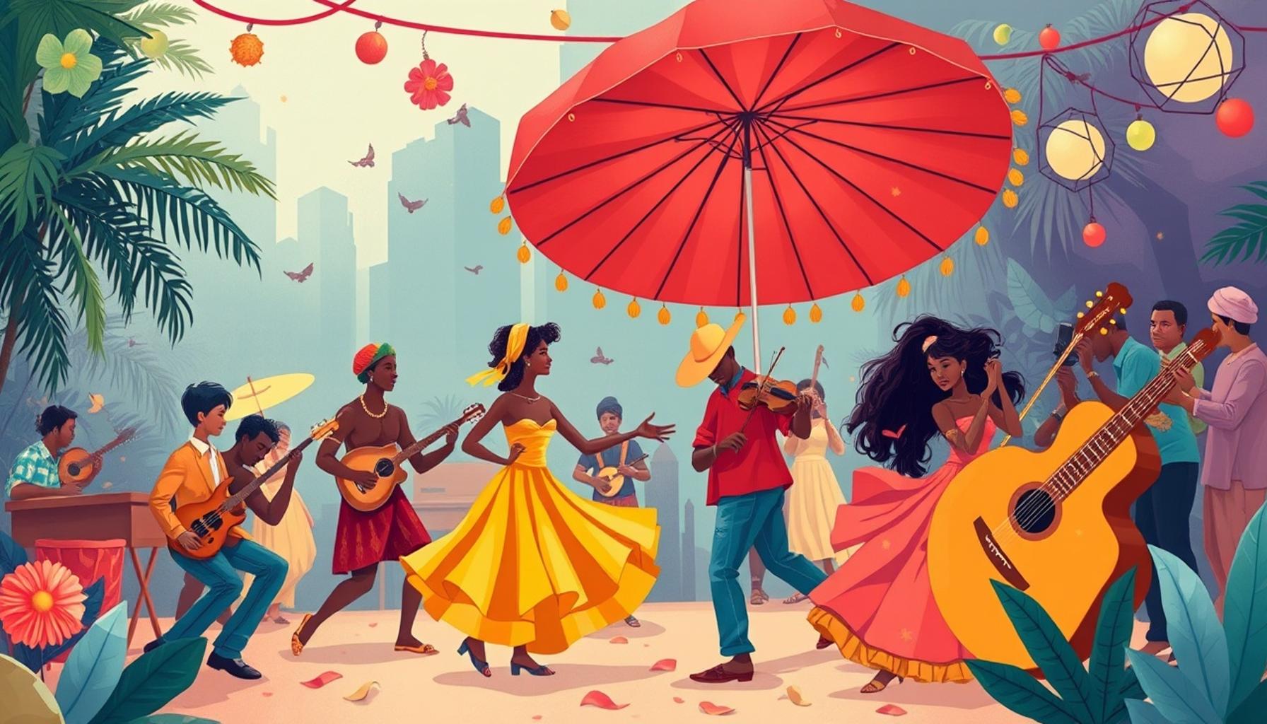 Fusion of Styles: The Intersection of Music and Dance in Different Cultures