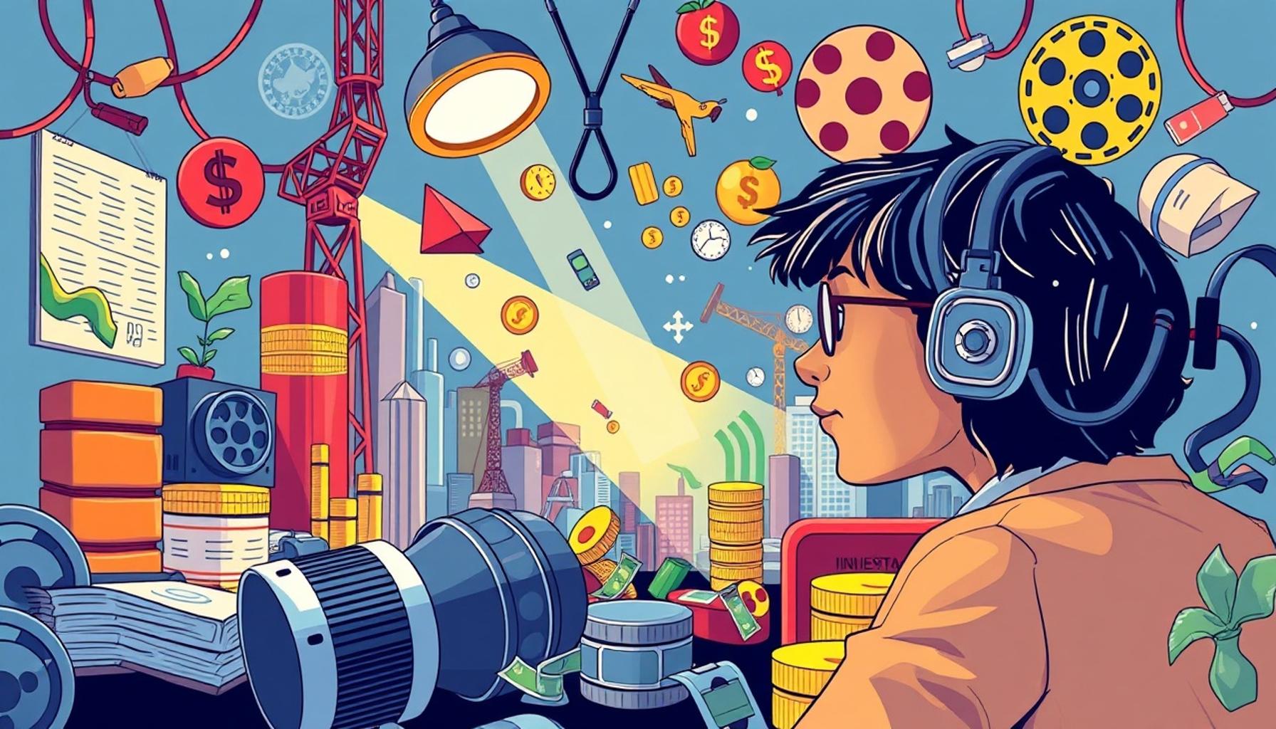 The Art of Visual Storytelling: How Independent Cinema Is Changing the Industry