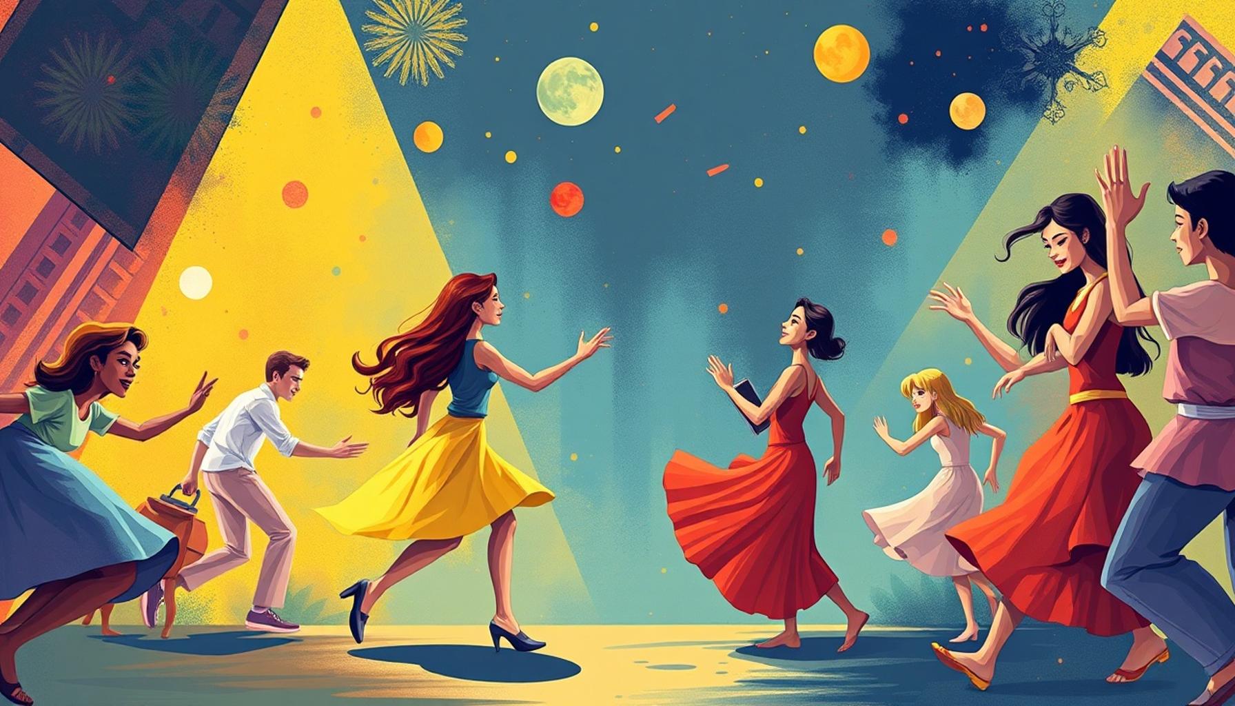 Dance as a Tool for Self-Expression: Releasing Emotions Through Movement