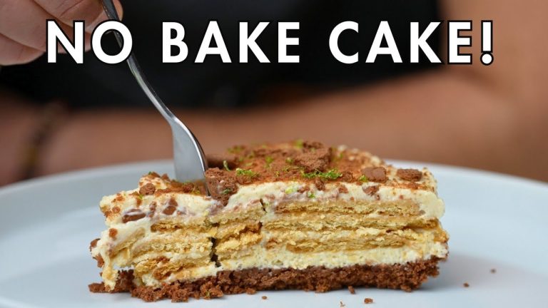 3-Ingredient Easy Desserts: No-Bake Treats for Any Occasion