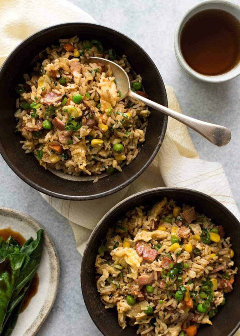 3-Ingredient Rice Recipes for Deliciously Simple Meals
