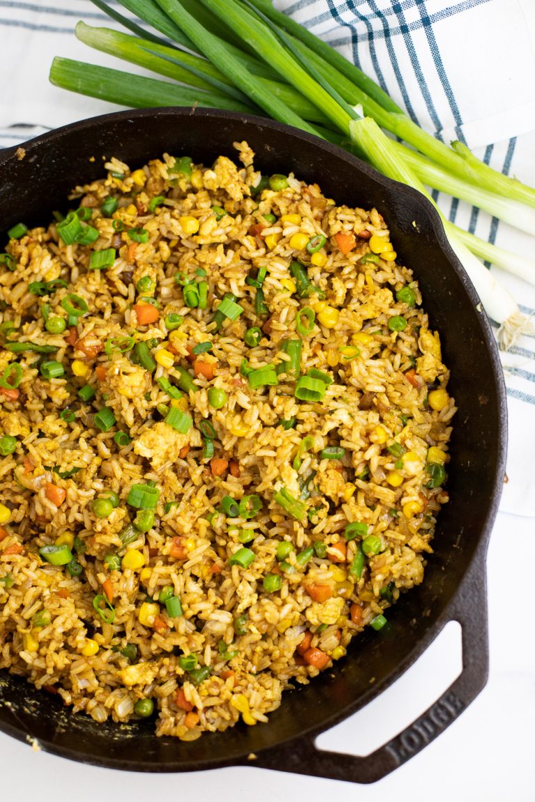 Easy Rice Recipes: Simple Dishes with Just 3 Ingredients
