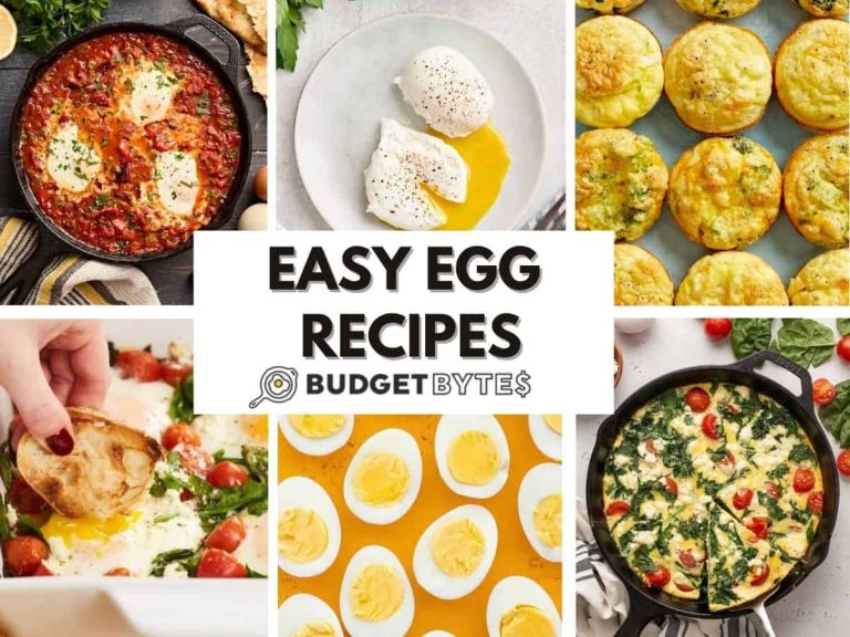 Quick and Easy Breakfasts: Budget-Friendly Egg Recipes for Busy Mornings